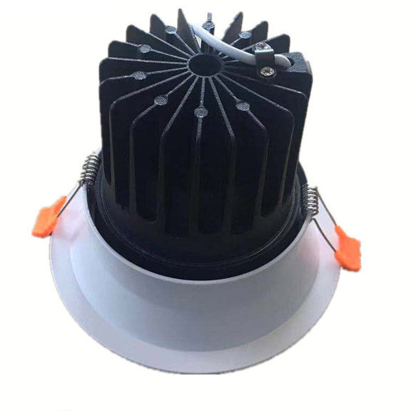 3.35in 8W, 3.94in 18W, 5.12in 28W, 5.71in 35W LED COB Ceiling Light - Flush Mount LED Downlight-1600LM-24°Light speed angle 3.35in 8W, 3.94in 18W, 5.12in 28W, 5.71in 35W LED COB Ceiling Light - Flush Mount LED Downlight-1600LM-24°Light speed angle